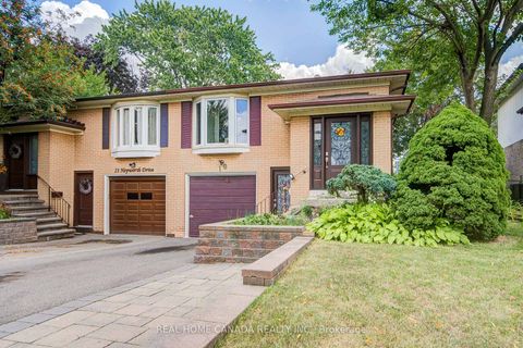 Photo 2 at 19 Hepworth Drive, Richview, Toronto