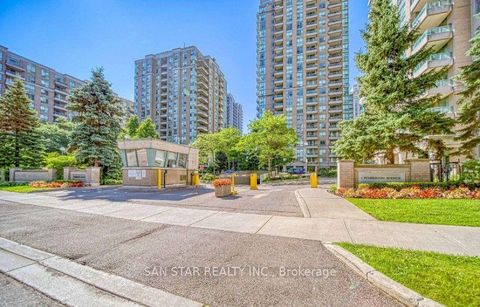 Photo 1 at 2706 - 1 Pemberton Avenue, Newtonbrook East, Toronto