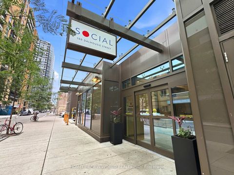Photo 1 at 2210 - 100 Dalhousie Street, Yonge Corridor, Toronto