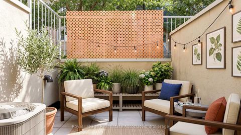 Photo 17 at 140 - 30 Merchant Lane, Dufferin Grove, Toronto