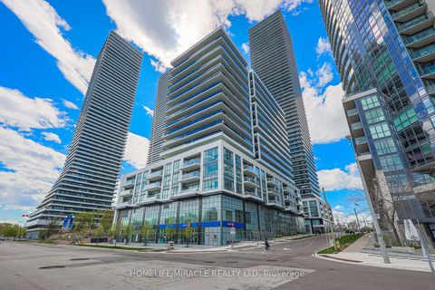 Photo 0 at 1110 - 65 Annie Craig Drive, Mimico, Toronto