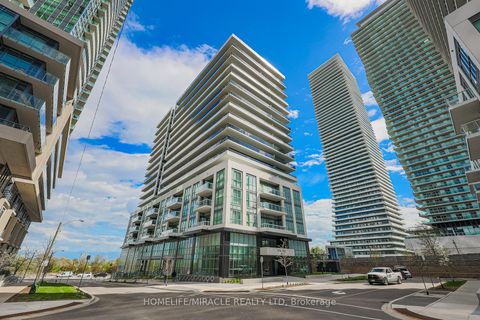 Photo 1 at 1110 - 65 Annie Craig Drive, Mimico, Toronto