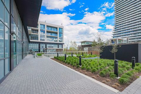 Photo 2 at 1110 - 65 Annie Craig Drive, Mimico, Toronto
