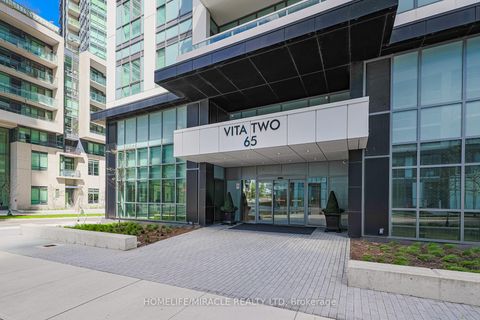 Photo 3 at 1110 - 65 Annie Craig Drive, Mimico, Toronto