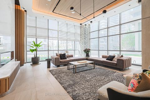 Photo 4 at 1110 - 65 Annie Craig Drive, Mimico, Toronto