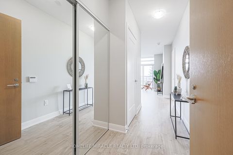 Photo 6 at 1110 - 65 Annie Craig Drive, Mimico, Toronto