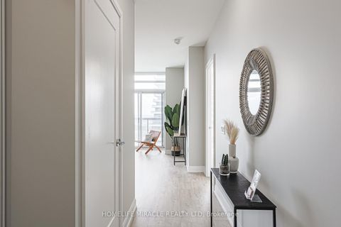 Photo 7 at 1110 - 65 Annie Craig Drive, Mimico, Toronto