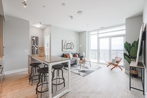 Photo 10 at 1110 - 65 Annie Craig Drive, Mimico, Toronto