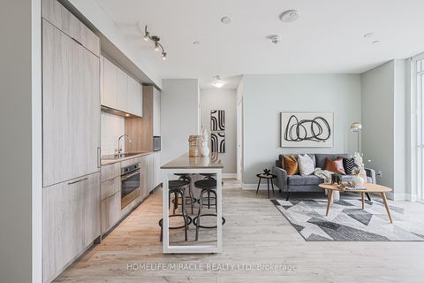 Photo 11 at 1110 - 65 Annie Craig Drive, Mimico, Toronto