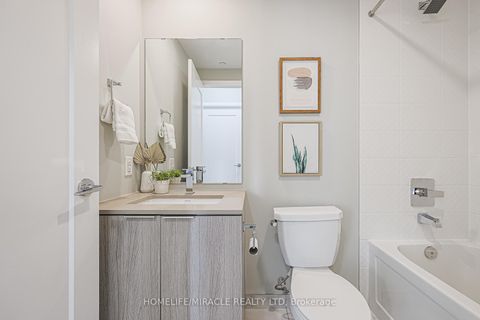 Photo 32 at 1110 - 65 Annie Craig Drive, Mimico, Toronto
