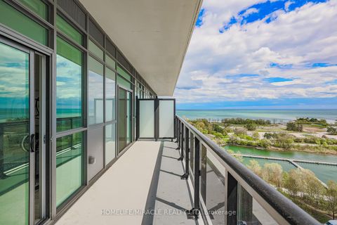Photo 35 at 1110 - 65 Annie Craig Drive, Mimico, Toronto