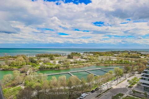 Photo 36 at 1110 - 65 Annie Craig Drive, Mimico, Toronto