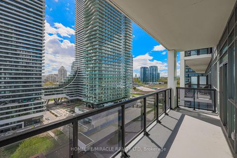 Photo 37 at 1110 - 65 Annie Craig Drive, Mimico, Toronto