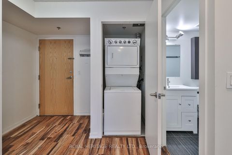 Photo 2 at 104 - 38 Joe Shuster Way, South Parkdale, Toronto