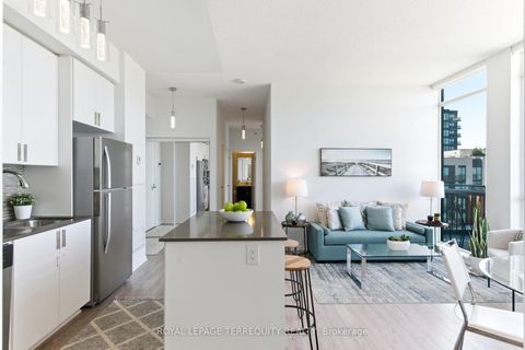Photo 16 at 831 - 36 Via Bagnato Boulevard, Glen Park, Toronto