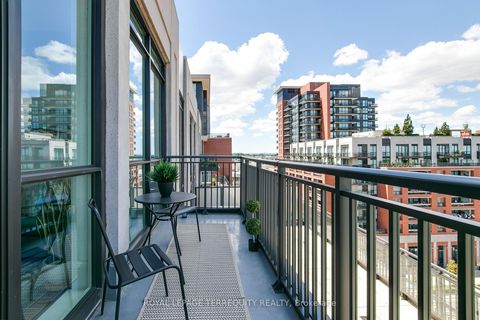 Photo 31 at 831 - 36 Via Bagnato Boulevard, Glen Park, Toronto