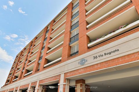 Photo 38 at 831 - 36 Via Bagnato Boulevard, Glen Park, Toronto