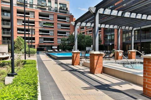 Photo 45 at 831 - 36 Via Bagnato Boulevard, Glen Park, Toronto