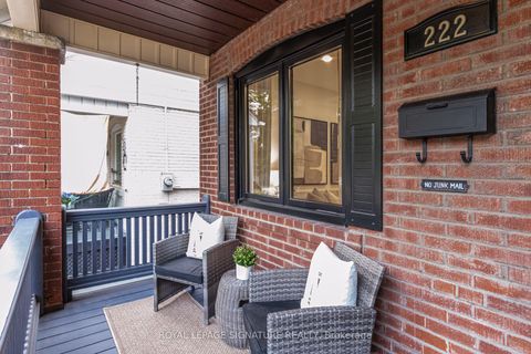 Photo 1 at 222 Queensdale Avenue, East York, Toronto