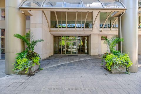 Photo 1 at 3603 - 750 Bay Street, Bay Street Corridor, Toronto