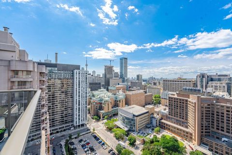 Photo 2 at 3603 - 750 Bay Street, Bay Street Corridor, Toronto