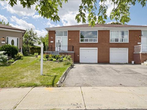 Photo 1 at 17 Tinton Crescent, Jamestown, Toronto