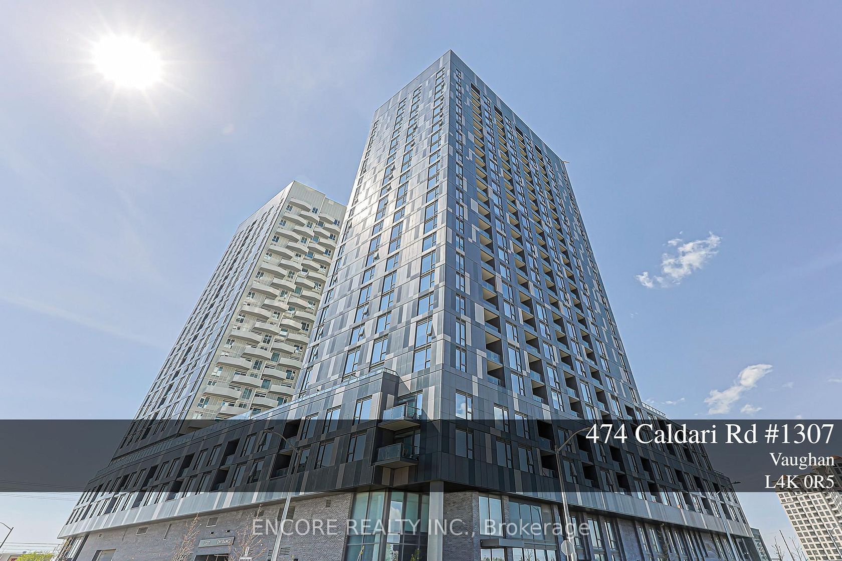 1307 - 474 Caldari Road, Concord, Vaughan photo number 2
