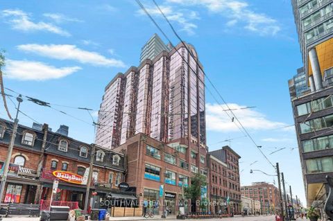 Photo 1 at 1107 - 393 King St. W, Waterfront Communities C1, Toronto