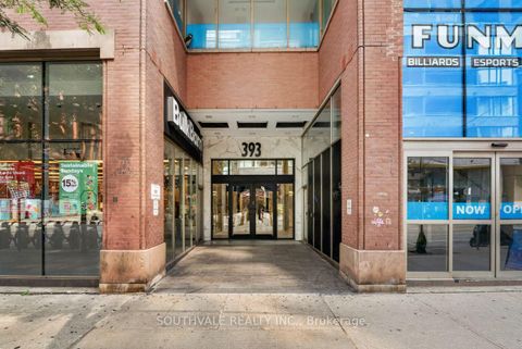 Photo 3 at 1107 - 393 King St. W, Waterfront Communities C1, Toronto