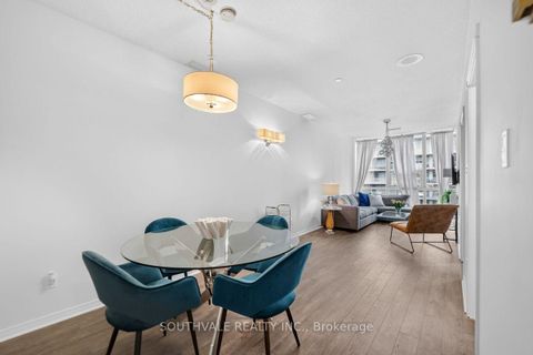 Photo 12 at 1107 - 393 King St. W, Waterfront Communities C1, Toronto