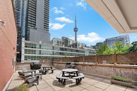 Photo 29 at 1107 - 393 King St. W, Waterfront Communities C1, Toronto