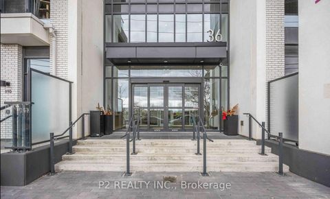 Photo 1 at 3510 - 36 Zorra Street, City Centre West, Toronto
