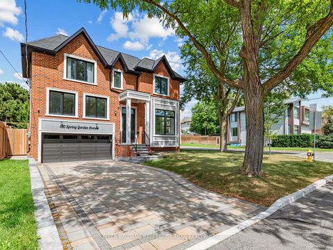 Photo 0 at 170 Spring Garden Avenue, Willowdale East, Toronto