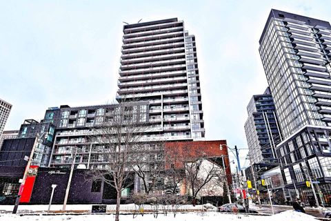 Photo 1 at 1605 - 120 Parliament Street, Moss Park, Toronto