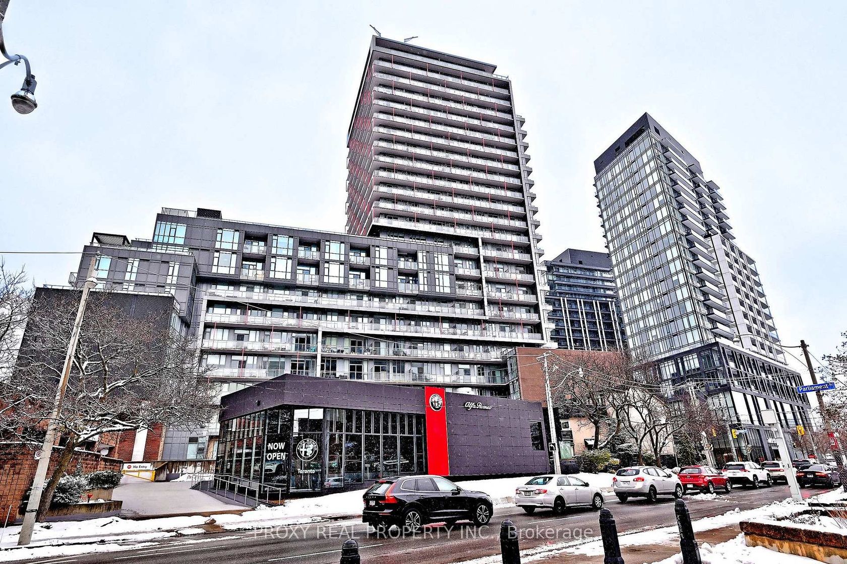 1605 - 120 Parliament Street, Moss Park, Toronto 