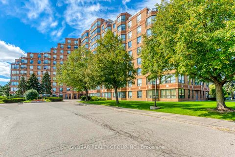 Photo 1 at 206 - 6 Humberline Drive, Clairville, Toronto