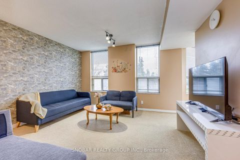 Photo 7 at 206 - 6 Humberline Drive, Clairville, Toronto