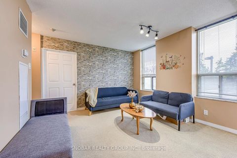 Photo 8 at 206 - 6 Humberline Drive, Clairville, Toronto