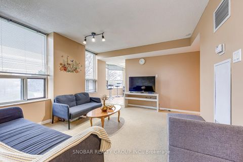 Photo 9 at 206 - 6 Humberline Drive, Clairville, Toronto