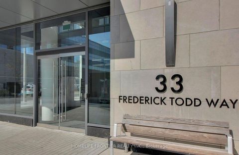 Photo 1 at 516 - 33 Frederick Todd Way, Thorncliffe Park, Toronto