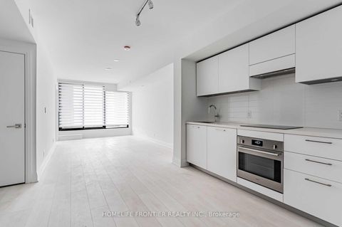 Photo 2 at 516 - 33 Frederick Todd Way, Thorncliffe Park, Toronto