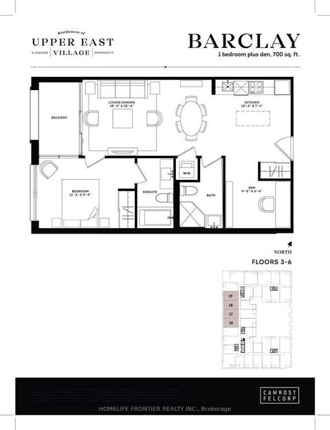 Photo 26 at 516 - 33 Frederick Todd Way, Thorncliffe Park, Toronto