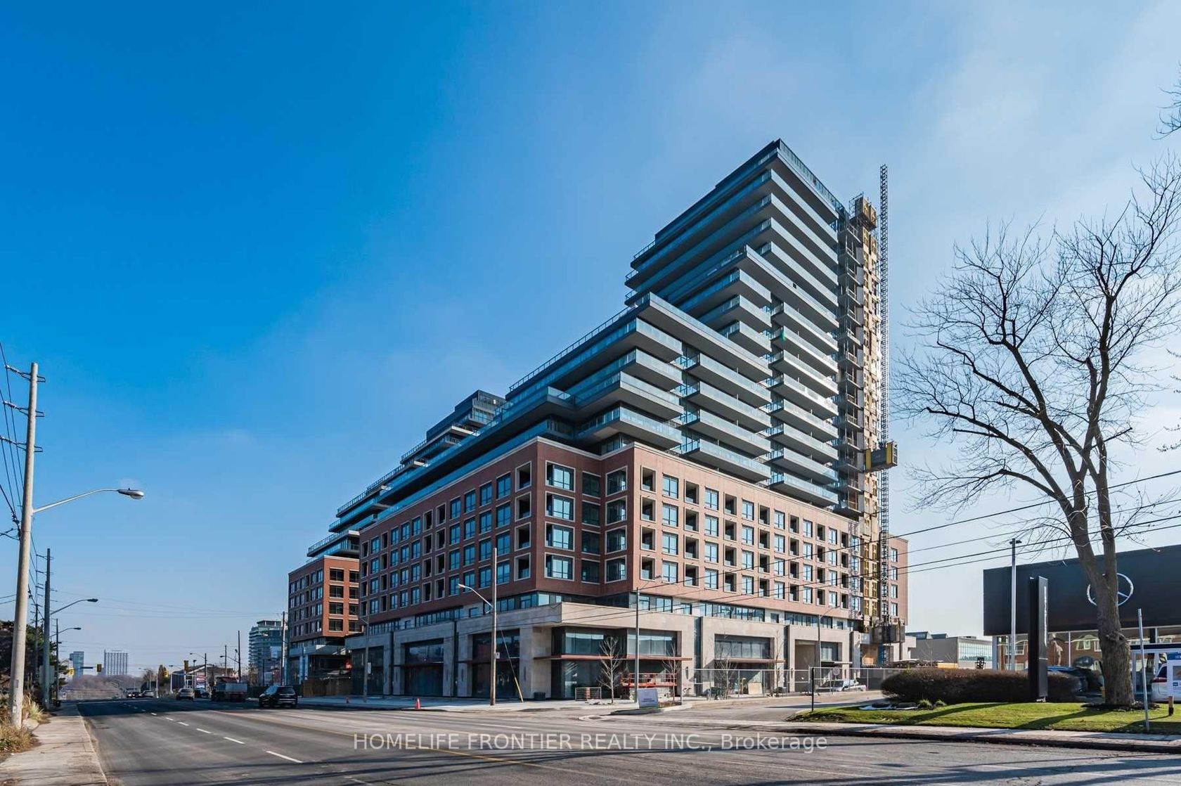 516 - 33 Frederick Todd Way, Thorncliffe Park, Toronto photo 4
