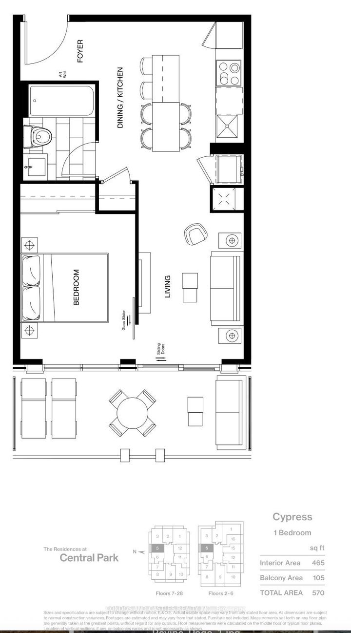 Photo 34 at 1805 - 29 Green Trail Court, Bayview Village, Toronto