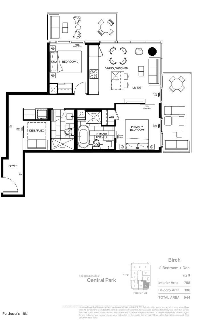 Photo 34 at 2610 - 29 Green Trail Court, Bayview Village, Toronto