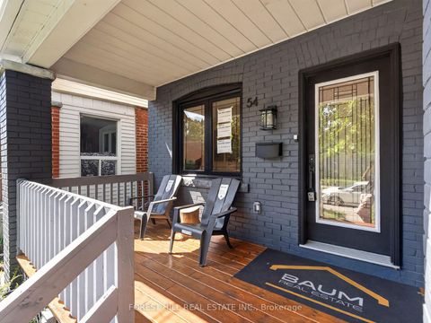 Photo 1 at 54 Chatham Avenue, Jones, Toronto
