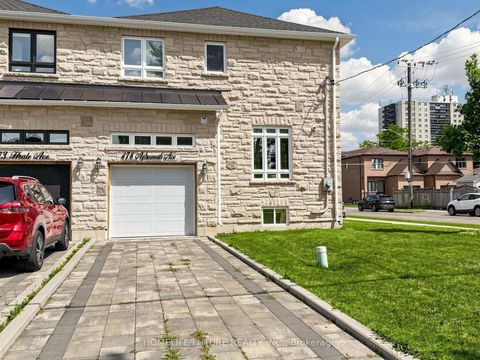 Photo 2 at 478 Aylesworth Avenue E, Cliffside, Toronto