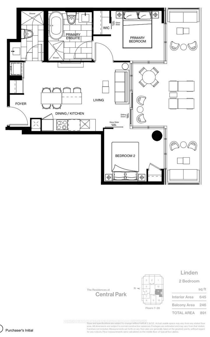 Photo 34 at 1511 - 29 Green Trail Court, Bayview Village, Toronto