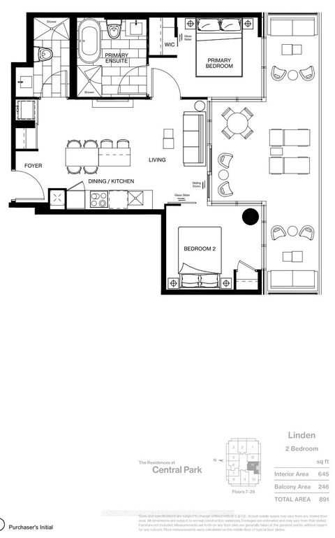 Photo 34 at 1511 - 29 Green Trail Court, Bayview Village, Toronto
