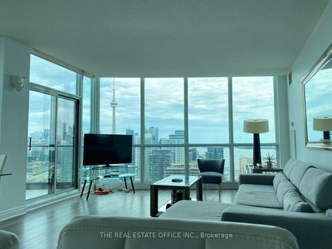 Photo 1 at UPH 2 - 219 Fort York Boulevard, Niagara, Toronto